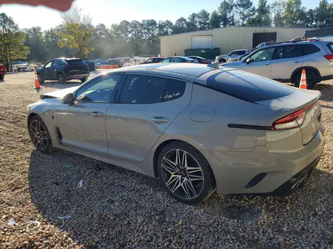 KNAE45LC7N6107951 — 2022 Kia Stinger, photo 2 from Copart, Front end