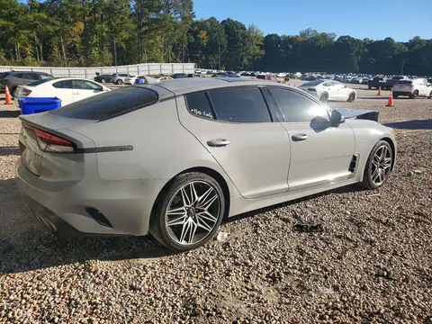 KNAE45LC7N6107951 — 2022 Kia Stinger, photo 3 from Copart, Front end
