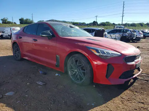 2023 KIA STINGER VIN KNAE35LD1P6133931 фото 4