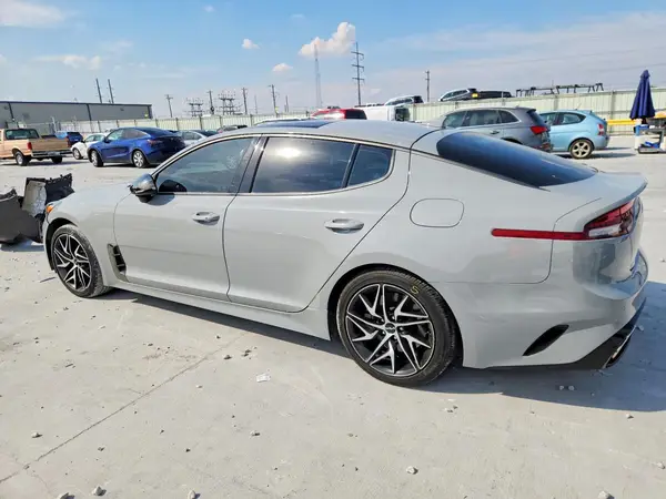 2023 KIA STINGER VIN KNAE35LD2P6131007 фото 2