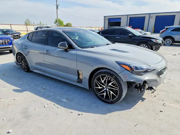 2023 KIA STINGER VIN KNAE35LD2P6131007 фото 4