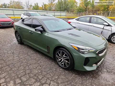 2023 Kia Stinger Gt Line VIN KNAE35LD1P6123237 фото 4