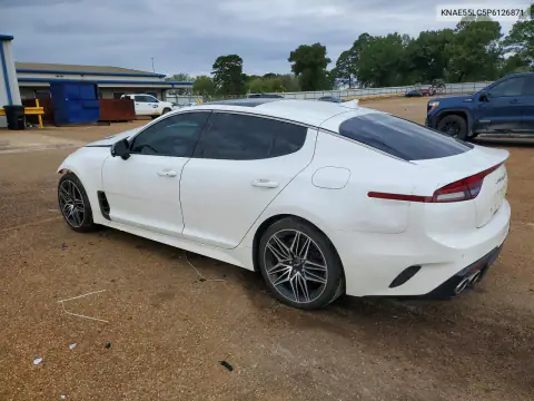 KNAE55LC5P6126871 — 2023 Kia Stinger, photo 2 from Copart, Front end