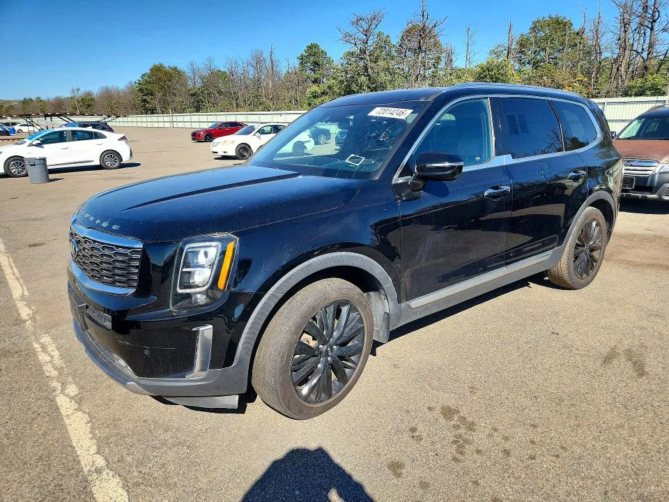 2020 KIA TELLURIDE VIN 5XYP5DHC2LG010744 фото 1
