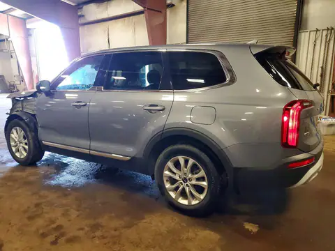 2021 KIA TELLURIDE VIN 5XYP2DHC7MG184092 фото 2