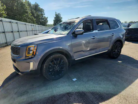 5XYP54HC2MG151458 — 2021 Kia Telluride, крыша (Top/Roof), фото до ремонта