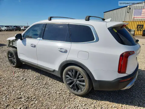 2021 Kia Telluride Sx VIN 5XYP54HC1MG128043 фото 2
