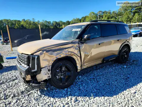 5XYPCES18VG009653 — 2027 Kia Telluride, გვერდითი ნაწილი, ფოტოები შეკეთებამდე