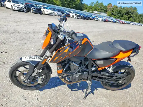 2017 Ktm 690 Duke VIN VBKLDV401HM798567 фото 3