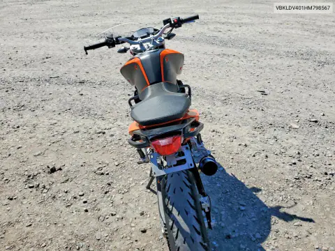 2017 Ktm 690 Duke VIN VBKLDV401HM798567 фото 4