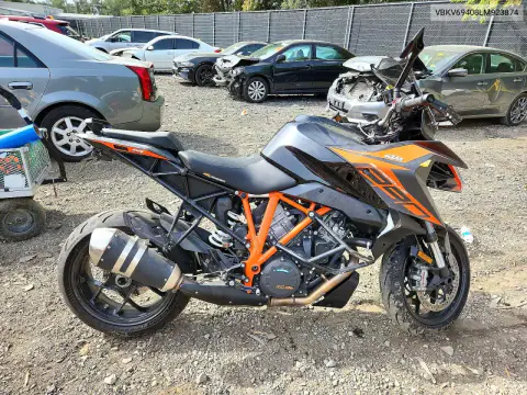 2020 Ktm 1290 Super Duke Gt VIN VBKV69408LM923874 фото 1