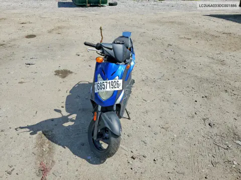 2013 Kymco Usa Inc Agility 50 VIN LC2U6A033DC001886 фото 2