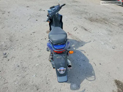 2013 Kymco Usa Inc Agility 50 VIN LC2U6A033DC001886 фото 4