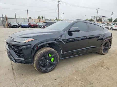 ZPBUA1ZL6KLA04680 — 2019 Lamborghini Urus, Задняя часть (Rear End), фото до ремонта