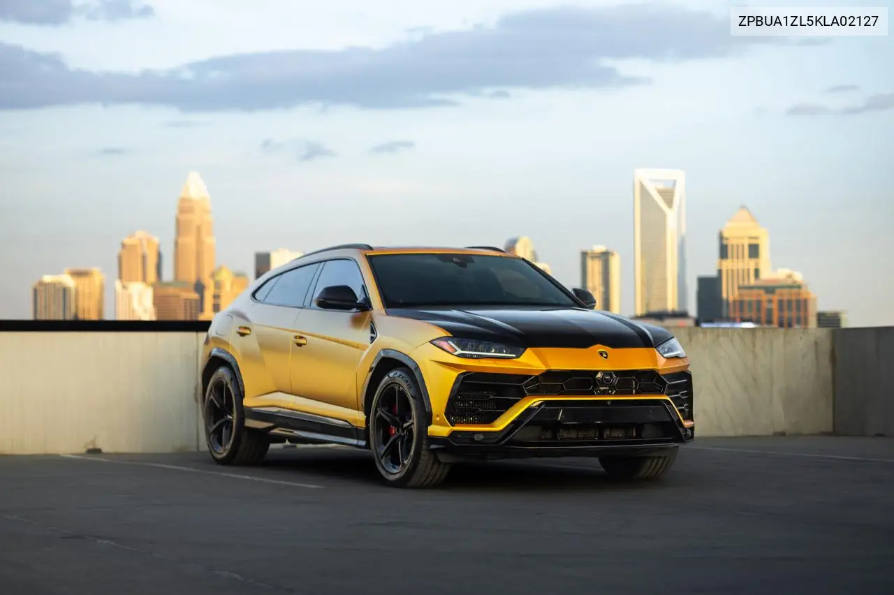 2019 Lamborghini Urus VIN ZPBUA1ZL5KLA02127 фото 1