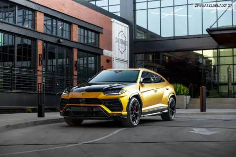 2019 Lamborghini Urus VIN ZPBUA1ZL5KLA02127 фото 2