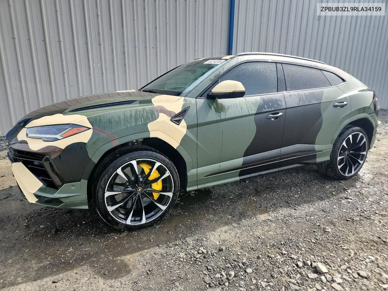 2024 Lamborghini Urus S VIN ZPBUB3ZL9RLA34159 фото 1