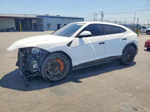 ZPBUD6ZLXSLA39341 — 2025 Lamborghini Urus, Parte delantera (Front End), fotos antes de reparar