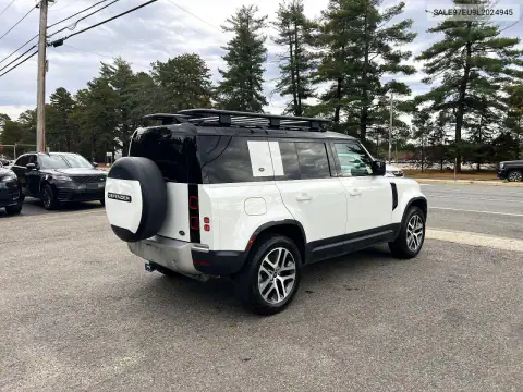 SALE97EU9L2024945 — 2020 Land Rover Defender, ფოტო 4, Copart, მცირე ჩაღრმავებები და ნაკაწრები