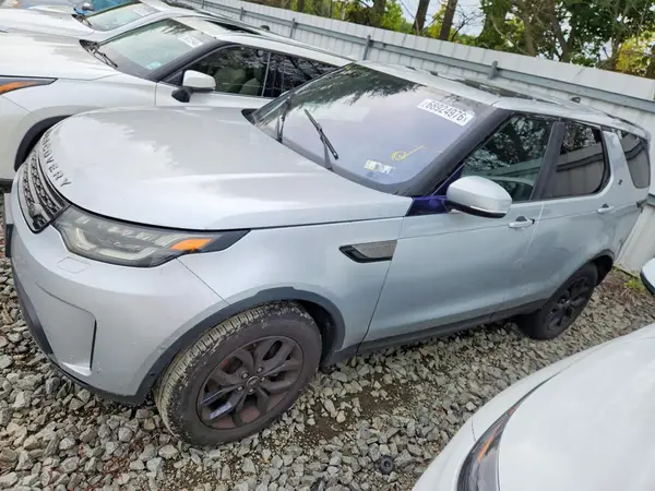 SALRGBBV1HA040531 Land Rover Discovery 2017 — повреждение Механические повреждения, фото до ремонта