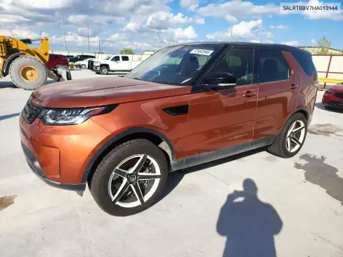 SALRTBBV7HA013944 — 2017 Land Rover Discovery, დატბორვა, ფოტოები შეკეთებამდე