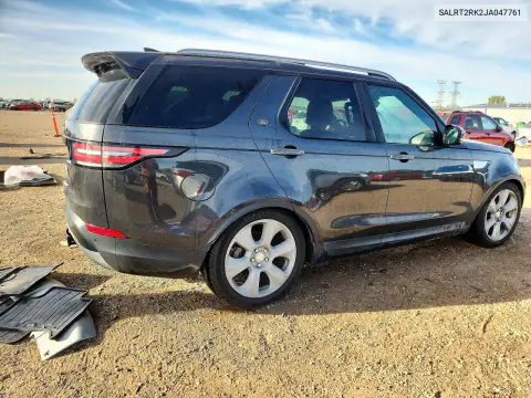 SALRT2RK2JA047761 — 2018 Land Rover Discovery, photo 3 from Copart, Flood