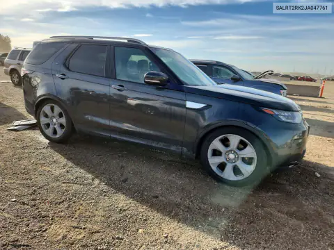 SALRT2RK2JA047761 — 2018 Land Rover Discovery, photo 4 from Copart, Flood