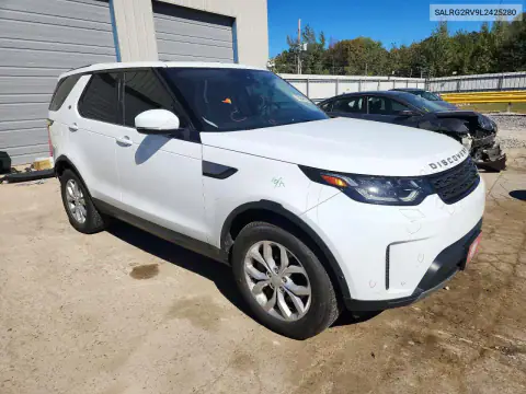 SALRG2RV9L2425280 — 2020 Land Rover Discovery, ფოტო 4, Copart, უკანა ნაწილი