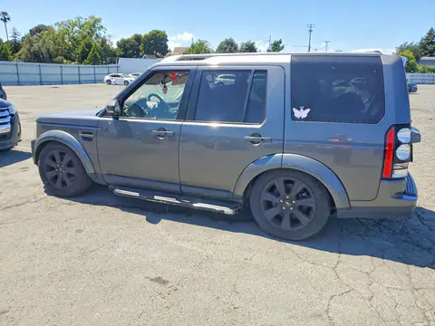 2016 Land Rover LR4 VIN SALAG2V61GA778961 фото 2