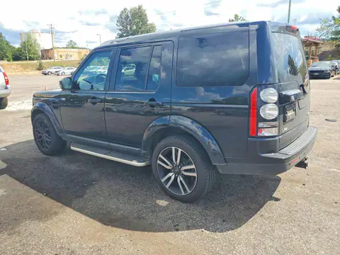 2016 LAND ROVER LR4 VIN SALAK2V64GA843672 фото 2