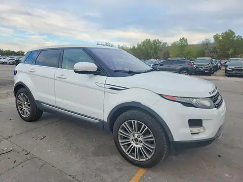 2012 LAND ROVER RANGE ROVER EVOQUE VIN SALVV2BG9CH667449 фото 4