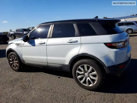 2016 Land Rover Range Rover Evoque Se VIN SALVP2BG7GH136573 фото 2
