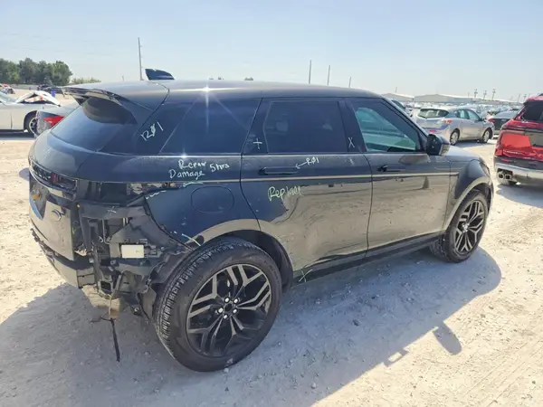 SALZP2FX5LH008418 — 2020 Land Rover Range Rover Evoque, zdjęcie 3 z Copart, Tył