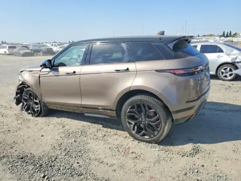 SALZL2GX5LH062196 — 2020 Land Rover Range Rover Evoque, zdjęcie 2 z Copart, Przód