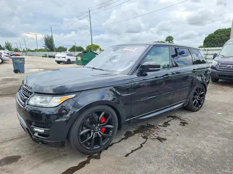 SALWR2FV6HA156539 — 2017 Land Rover Range Rover Sport, მექანიკური დაზიანება (Mechanical), ფოტოები შეკეთებამდე