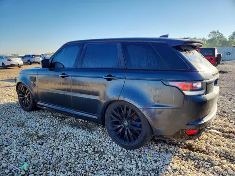 2017 LAND ROVER RANGE ROVER SPORT VIN SALWZ2FE6HA155925 фото 2