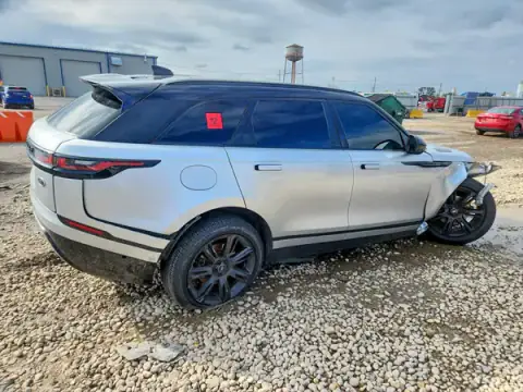 SALYL2EX0KA799151 — 2019 Land Rover Range Rover Velar, фото 3 с аукциона Copart, ПЕРЕДНЯЯ ЧАСТЬ