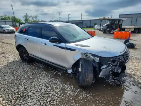 SALYL2EX0KA799151 — 2019 Land Rover Range Rover Velar, фото 4 с аукциона Copart, ПЕРЕДНЯЯ ЧАСТЬ