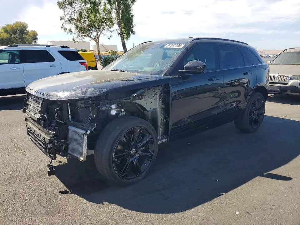 SALYM2FUXMA325065 Land Rover Range Rover Velar 2021 — Front end damage, before-repair photo