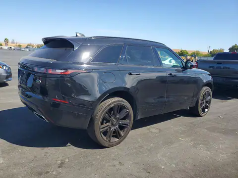 SALYM2FUXMA325065 — 2021 Land Rover Range Rover Velar, photo 3 from Copart 14.10.2026, Front end