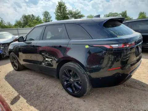 SALYT2EX7MA309274 — 2021 Land Rover Range Rover Velar, zdjęcie 2 z Copart, Przód