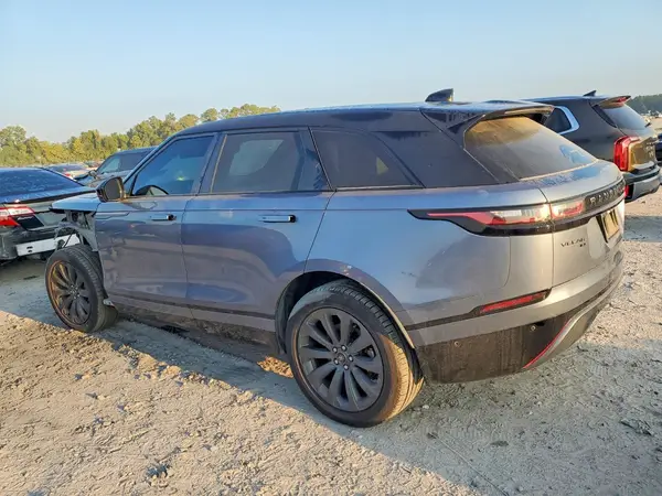 SALYT2EX8MA322583 — 2021 Land Rover Range Rover Velar, zdjęcie 2 z Copart, Przód