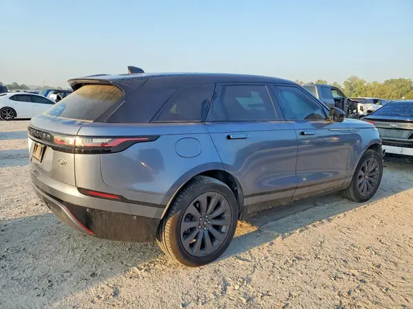 SALYT2EX8MA322583 — 2021 Land Rover Range Rover Velar, zdjęcie 3 z Copart, Przód