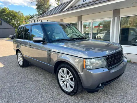 2011 LAND ROVER RANGE ROVER VIN SALMF1D43BA337772 фото 1