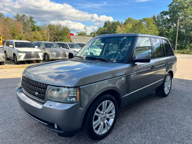 2011 LAND ROVER RANGE ROVER VIN SALMF1D43BA337772 фото 2