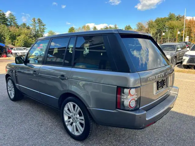 2011 LAND ROVER RANGE ROVER VIN SALMF1D43BA337772 фото 3