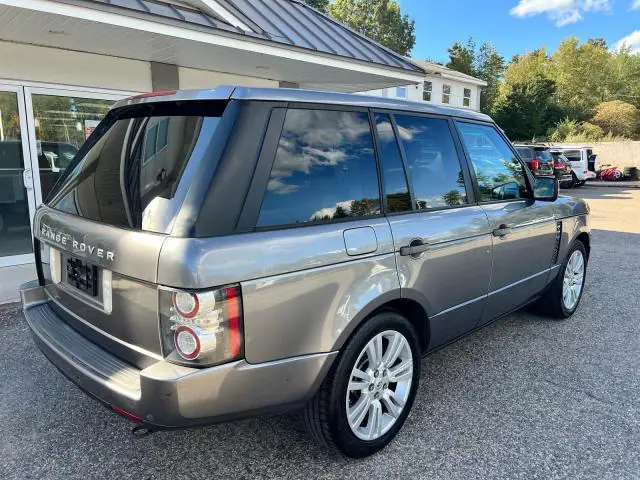 2011 LAND ROVER RANGE ROVER VIN SALMF1D43BA337772 фото 4