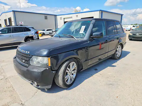 2012 LAND ROVER RANGE ROVER VIN SALMF1D41CA360081 фото 1