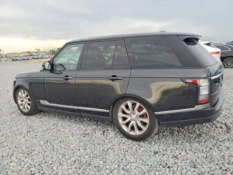 2014 LAND ROVER RANGE ROVER VIN SALGS2WF3EA176129 фото 2