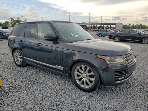 2014 LAND ROVER RANGE ROVER VIN SALGS2WF3EA176129 фото 4